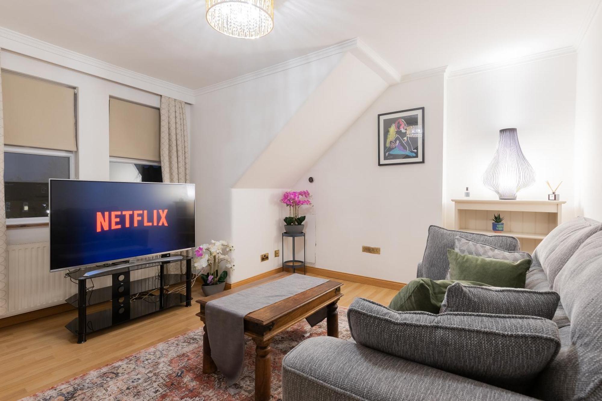Apartament Cosy Flat In London Ealing Pokój zdjęcie